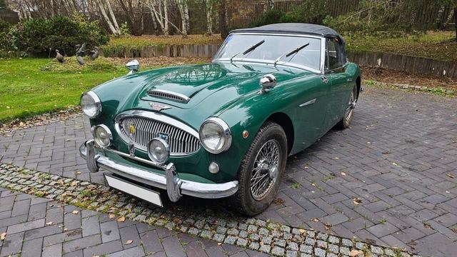 Austin Healey 3000, 1963 — Москва